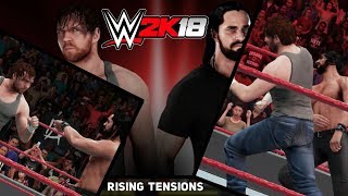 WWE 2K18: What Happens When The Tag Team Champions Become Rivals?