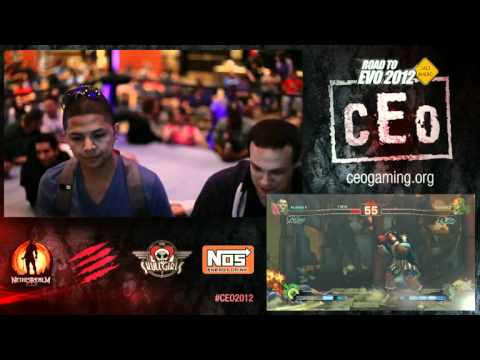 GRAND FINALS: Team Col CC vs Team Hispanic - CEO 2012