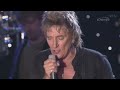 Rod Stewart - If not for you - Live @ Nokia Times Square