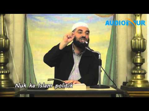 Nuk ka islam politik - Hoxhë Enes Goga