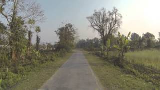 preview picture of video 'Driving around Meimei Village near Gunanagar 1/9'