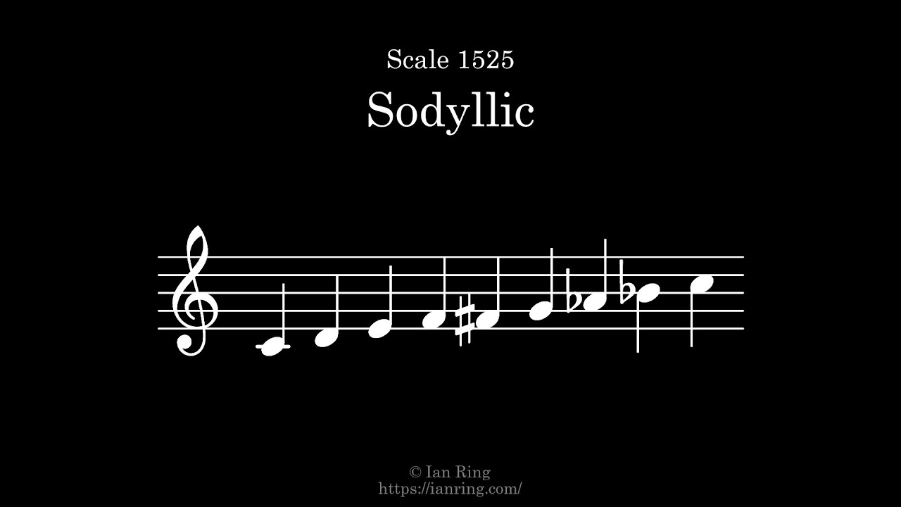 Scale 1525: Sodyllic