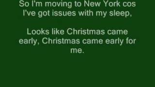 Moving to New York - The Wombats with Lyrics
