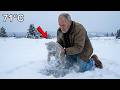 Man Finds Freezing Bobcat Cub—What It Does Next Will Leave You Speechless