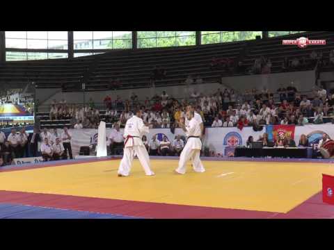 Artur Arushanyan - Farid Kasumov. EC KWU 2016