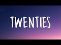 GIVEON TWENTIES Lyrics