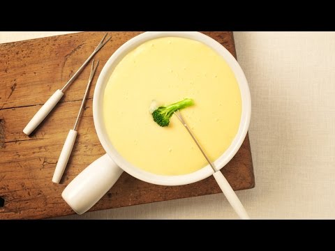 Kids' Favourite Cheese Fondue | All You Need Is Cheese