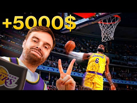 Compré la entrada más cara de la NBA