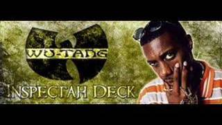 Inspectah Deck-Got My Mind Made Up (Cut Verse)