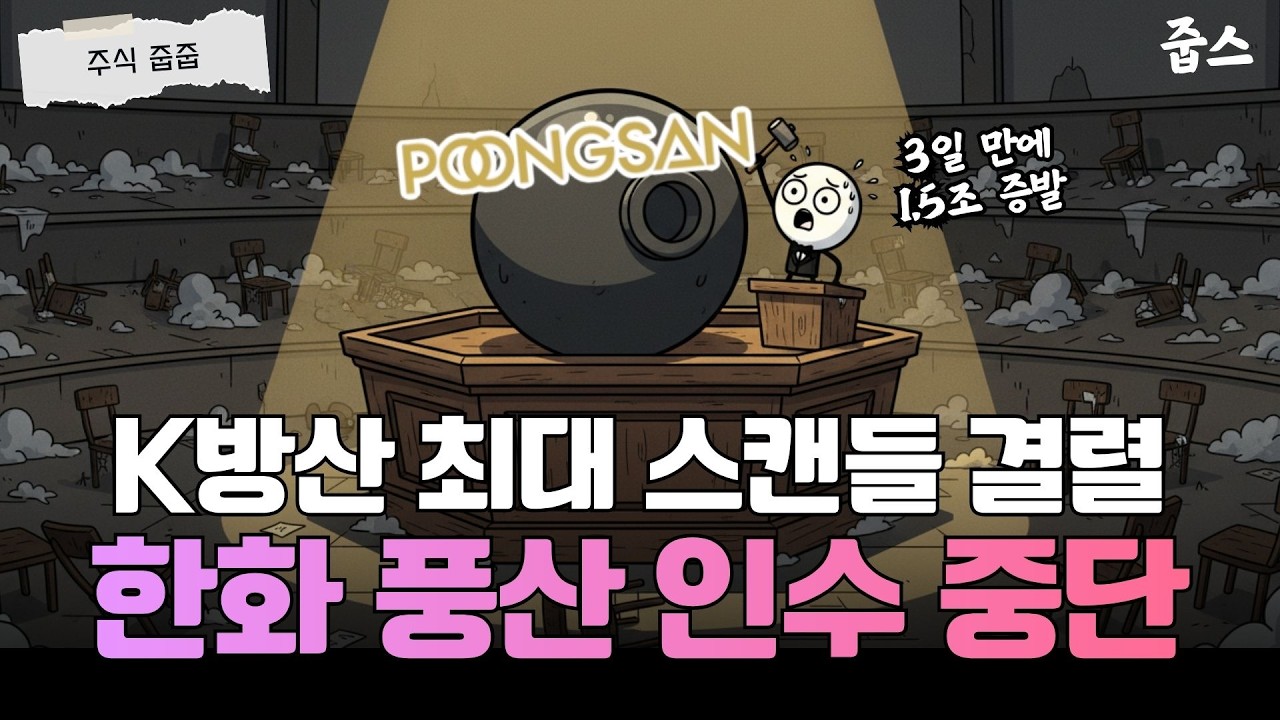 [긴급] K-방산 최대 스캔들! 한화·풍산 1.5조 딜 파기 전말