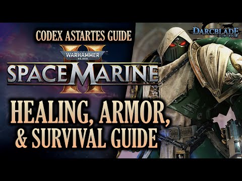 HOW TO HEAL, RESTORE ARMOR, MORTAL WOUNDS, & MORE | SPACE MARINE 2 SURVIVAL GUIDE