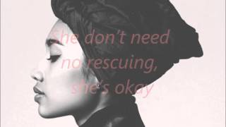 Yuna - Rescue (lyrics)
