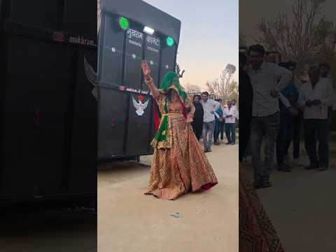 Thekedar Tere Chakkar Mein Mere gaon ki setting Tut gai rshiya song dance video