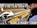 Manure Management And Methane Gas Collection On 5100 Cow Dairy Part2