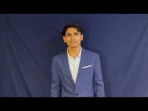 Purushottam_ Singh Character for the friend,  Rahul and Satyajeet Audition video.