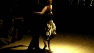 Juana Salpúveda y Chicho Frúmboli en MILONGA10, un Di Sarli?