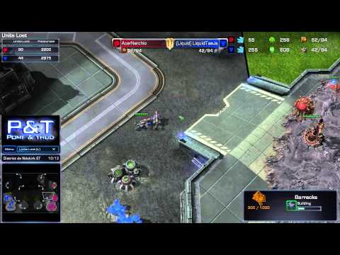 (HD811) Taeja vs Nerchio - TvZ - Heart of the Swarm [FR]