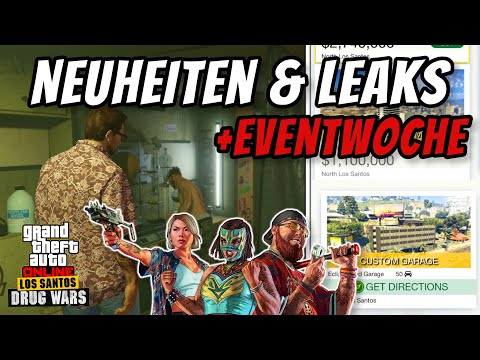 Das ist NEU im Los Santos Drug Wars Update! Drip-Feed LEAKS und NEUE Eventwoche in GTA Online 2022