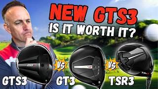 3 Generations Of Titleist Drivers Tested! GTS3 vs GT3 vs TSR3
