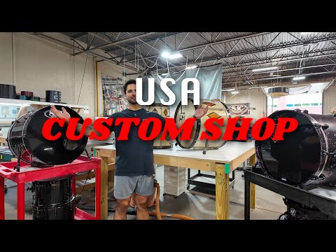 Welcome to the new USA Custom Shop...