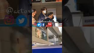 Download lagu LeeMinho LA airport heading back to Korea😍 mp3