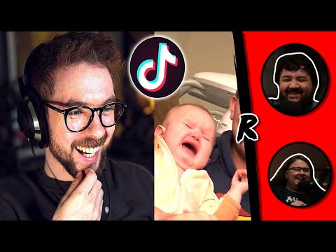 Exposing my favourite TikToks - @jacksepticeye | RENEGADES REACT