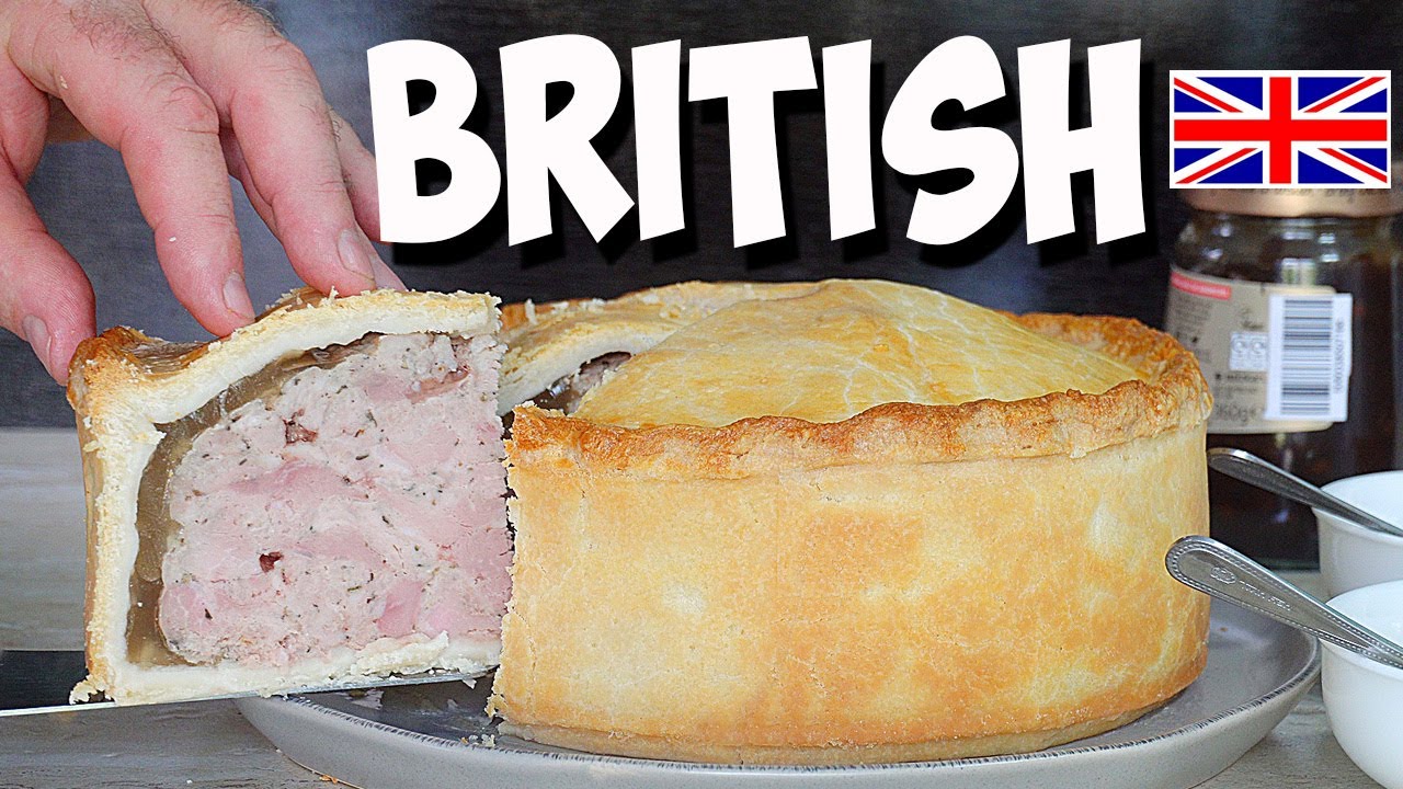 Watch video BIG British Pork Pie – Make a Traditional BIG British Pork Pie the YORKSHIRE WAY at HOME! NO CURE! Now BIG British Pork Pie – Make a Traditional BIG British Pork Pie the YORKSHIRE WAY at HOME! NO CURE!