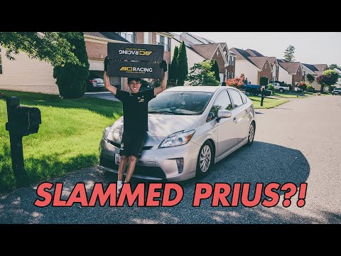 Installing BC Coilovers on a PRIUS?!