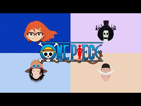 One Piece Lofi Mix Vol.4 🏴‍☠️ | Relax, Sleep, Study, Chill [4 hour]