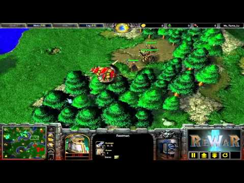 VG.Infi (HU) vs checkpooh(Moon) (NE) - Game 1 - WarCraft 3 gameplay - RN380