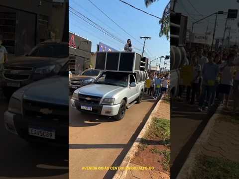 Chevrolet S10 Mini Trio Diego Coutinho Publicidade DCP Barro Alto-GO Setembro Amarelo