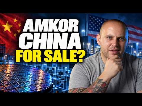 Amkor's $12B US Bet: Could a China Sale Help Pay for It?