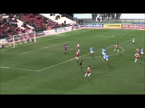 La Liga | UD Almería - Celta de Vigo (2-0) | 31-10-2012 | 1/16 ida | Resumen