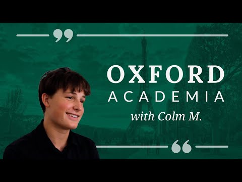 Oxford Academia — video 7