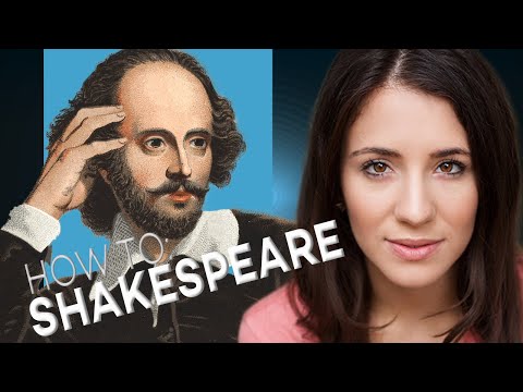 HOW TO SHAKESPEARE | ACTING TIPS WITH ELIANA GHEN
