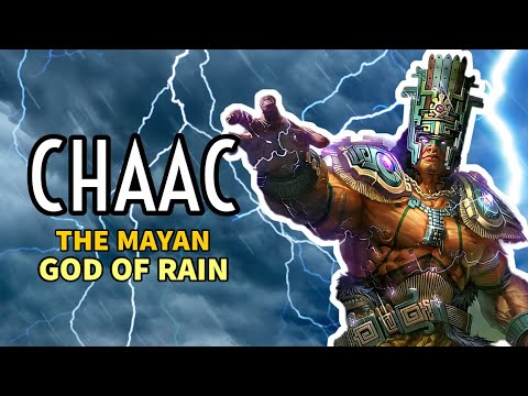 Chaac: The Mayan God Of Rain and Thunder | Mayan Mythology Explained | Mythical History