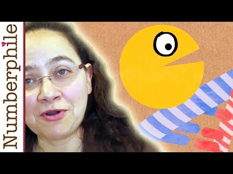 DNAはどのようにして自分自身の結び目をほどくのか - Numberphile (How DNA unties its own knots - Numberphile)