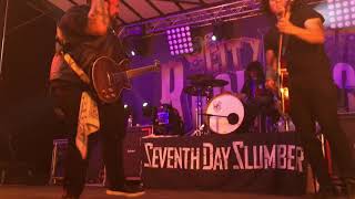 Seventh Day Slumber ‘Burning Bridges’
