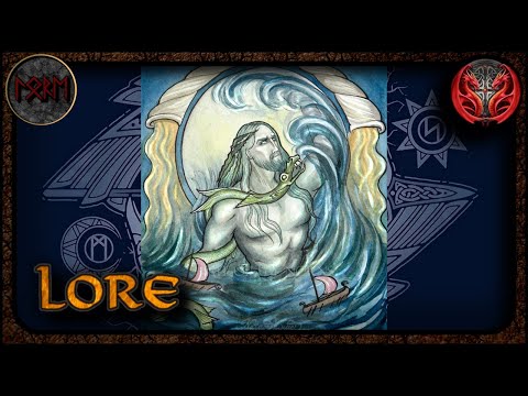 Ägir und Rán, die Meeresgötter - Germanische Mythologie 28