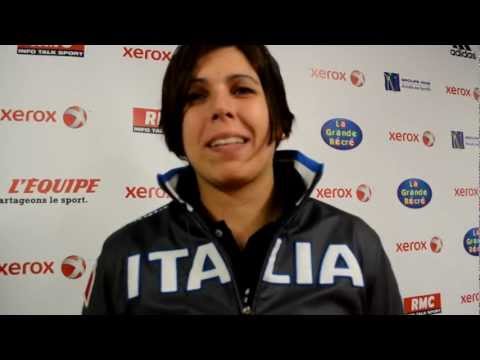 Interview to Greta Vitelli - 2012 World Karate Championships | WORLD KARATE FEDERATION
