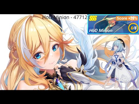 [EX MA] SSS HoD Minion 47712 - SI PE(s0) HS, BD 2*
