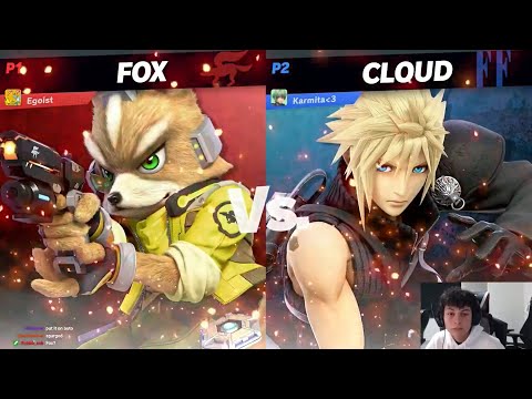 Sparg0 (Cloud) vs Void (Fox) | 15 Mar '23