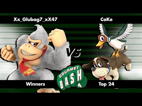 Xx_Gluebag7_xX47 (DK) vs CaKe (Duck Hunt) - Gourmet Bash 4 - Ultimate Singles - Winners Top 24