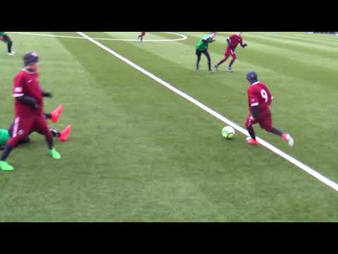 Sparta U14 - Bohemians 1905 U15 1:1 (1:0) - 2. poločas - PU 17.1. 2018