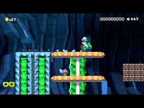 1-2 Cave of the Paragooms by Marsford - SUPER MARIO MAKER - NO COMMENTARY 1bc 1bc