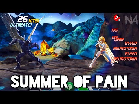 Archangel Comfortably Solos Summer of Pain Emma Frost - week 8