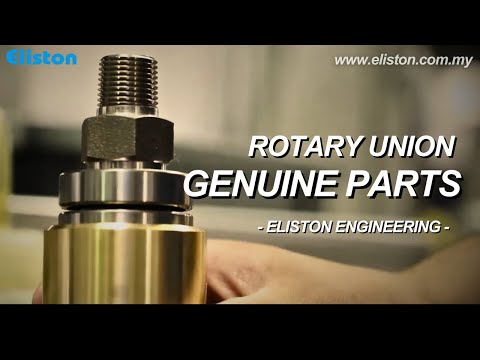 Rotary Union - Genuine Parts | Eliston Engineering