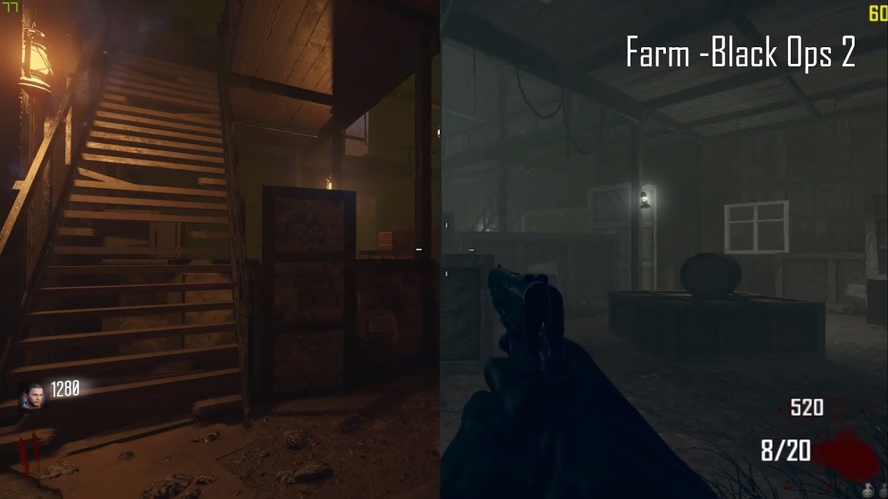 Call of Duty: Black Ops 3 – FARM – Original vs. Remastered
