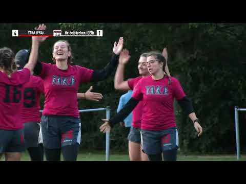 xEUCF 2021 Field 3 - YAKA (FRA) vs. Heidelbärchen (GER) - Women's Pool Play