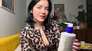 Download lagu I Noticed You Looked Stressed… 🩷ASMR Neighbor Girl Helps You Relax mp3